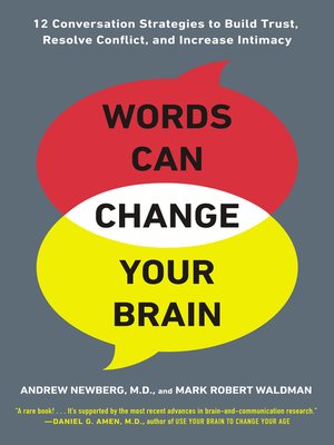 cover image of Words Can Change Your Brain